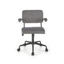 Кресло компьютерное HALMAR FIDEL серый